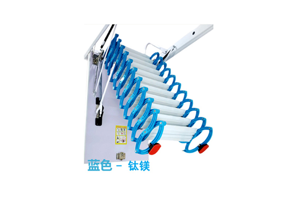 廣西哪里有賣閣樓收縮樓梯廠家