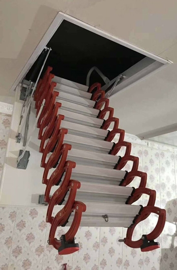 小型閣樓伸縮樓梯