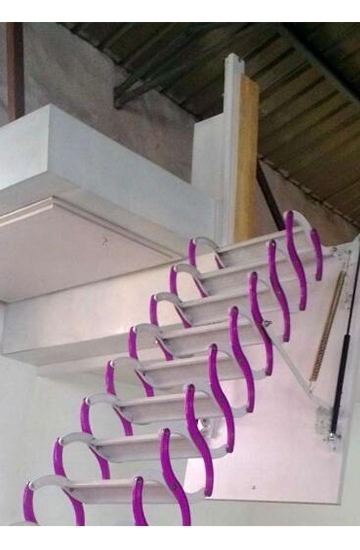 如何使用電動閣樓伸縮樓梯提升家居空間利用率？
